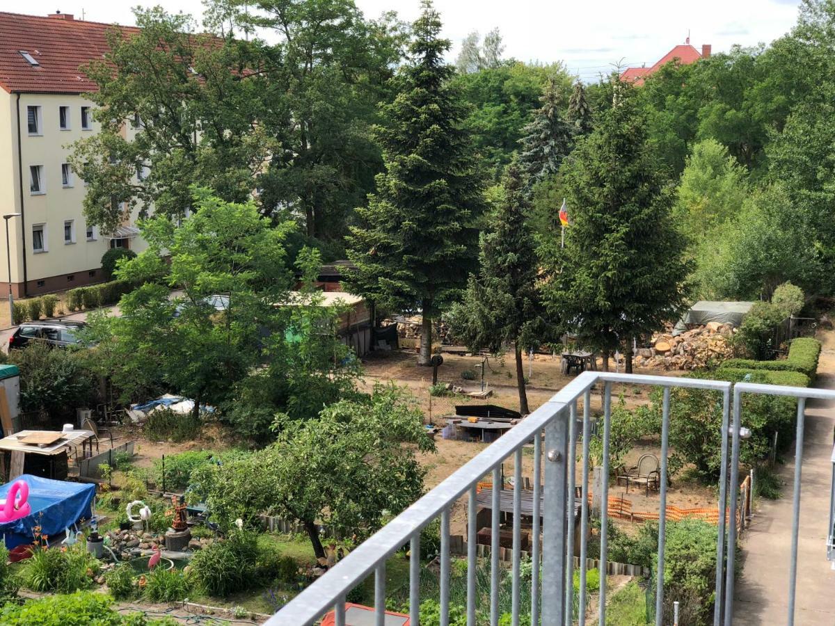 Zuflucht Kurz Vor Magdeburg Apartment Gerwisch Bagian luar foto