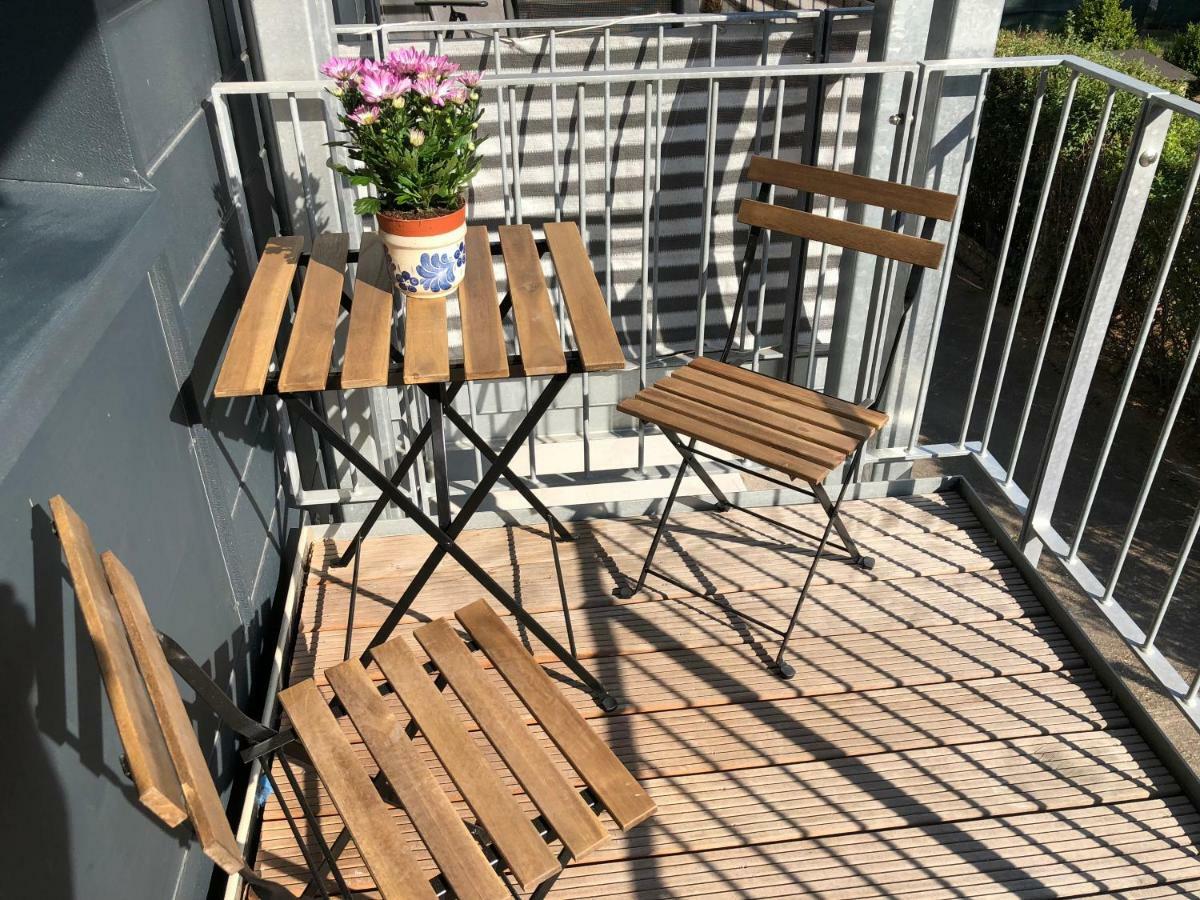 Zuflucht Kurz Vor Magdeburg Apartment Gerwisch Bagian luar foto