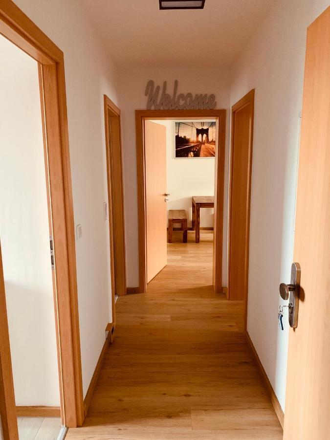 Zuflucht Kurz Vor Magdeburg Apartment Gerwisch Bagian luar foto