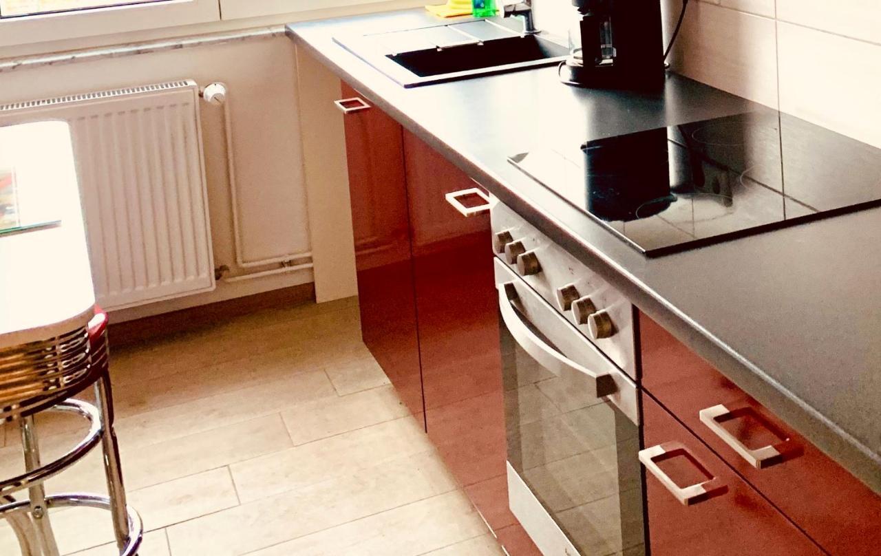 Zuflucht Kurz Vor Magdeburg Apartment Gerwisch Bagian luar foto